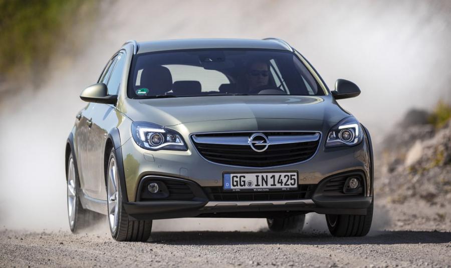  Opel Insignia Country Tourer 2013 года  (фото 25 из 26)